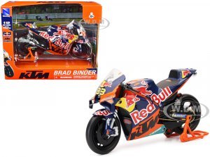 KTM RC16 Motorcycle #33 Brad Binder MotoGP Red Bull KTM Factory Racing