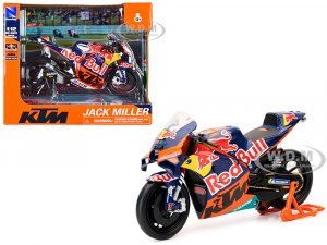 KTM RC16 Motorcycle #43 Jack Miller Red Bull KTM Factory Racing MotoGP World Championship (2023)