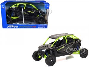 Polaris RZR Pro R UTV Black and Lime Green