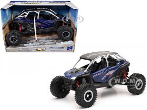 Polaris RZR Pro R UTV Blue with Black Top Xtreme Off-Road Series