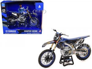 Yamaha YZ450F Motorcycle #2 Cooper Webb Yamaha Factory Racing