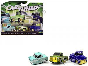 Lowriders Series 1 Chevrolet Triple Pack Set of 3 Cars