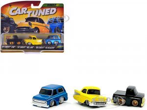 Lowriders Series 2 Chevrolet Triple Pack Set of 3 Cars