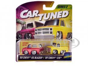 Customs Series 2 Chevrolet Double Pack Set of 2 Cars