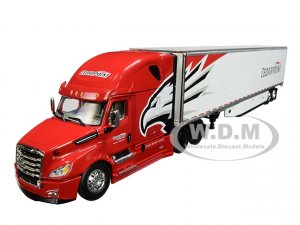 2020 First Gear DCP 1:64 HOWARD JOHNSON'S White-Freightliner COE w/40' REEFER 