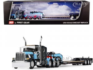 DCP 1:64 *MIES & SON'S* Peterbilt Model 389 Semi & Walker Sanitary Tanker *NIB* 