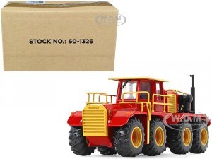 Versatile Big Roy 1080 Tractor (Restoration Version) Red and Yellow