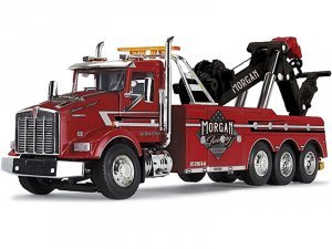 Kenworth T800 Day Cab with Miller Century 9055 Tri-Axle Wrecker Morgan Towing & Recovery