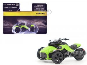 Can-Am Spyder F3-S Special 3-Wheel Motorcycle Manta Green