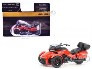 Can-Am Spyder F3 Limited Special Series 3-Wheel Motorcycle Viper Red