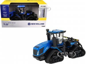 New Holland T9.655 SmartTrax Tractor Blue Prestige Collection