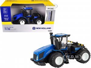 New Holland T9.700 PLM Tractor Blue New Holland Agriculture - Prestige Collection