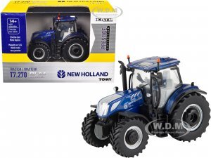 New Holland T7.270 Tractor Blue Prestige Collection