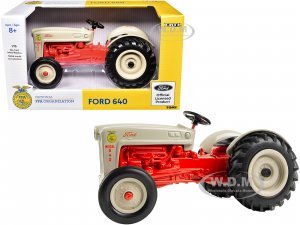 Ford 640 Tractor Beige and Orange National FFA Organization