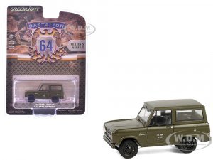 1966 Ford Bronco U.S. Army Proposal Olive Drab Battalion 64 Series 5