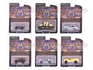 Battalion 64 Series 5 Set of 6 pieces