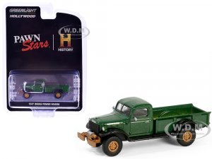 1947 Dodge Power Wagon Pickup Truck Green Metallic and Black Pawn Stars (2009-Current) TV Series Hollywood Series Release 42