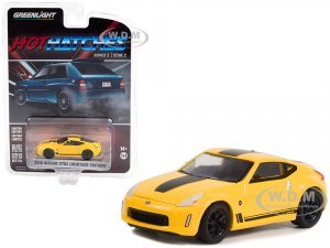 2019 Nissan 370Z (Heritage Edition) Chicane Yellow with Black Stripes Hot Hatches Series 2