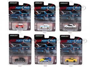 Hot Hatches Set of 6 pieces Series 2