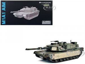 United States M1A1 AIM TUSK Tank 1-4 Cav Quarterhorse 1st Infantry Division Iraq (2004) NEO Dragon Armor Series 1/72 Plastic Model by Dragon Models