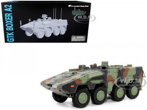 German Boxer A2 MRAV (Multi-Role Armored Vehicle) Camouflage NEO Dragon Armor Series 1/72 Plastic Model by Dragon Models