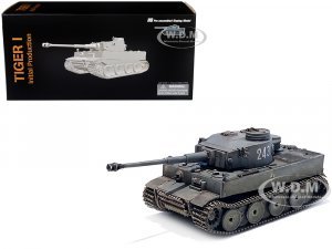 Germany Sd. Kfz. 181 PzKpfw VI Tiger I Heavy Tank Initial Production s.Pz.Abt.503 Rostov (1943) NEO Dragon Armor Series 1/72 Plastic Model by Dragon Models