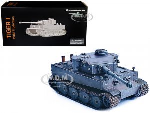 Germany Sd. Kfz. 181 PzKpfw VI Tiger I Heavy Tank Initial Production s.Pz.Abt.502 Leningrad (1942) NEO Dragon Armor Series  1/72 Plastic Model by Dragon Models