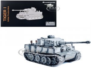 Germany Tiger I Initial Production Tank s.Pz.Abt.502 Mga (1942) NEO Dragon Armor Series 1/72 Plastic Model by Dragon Models