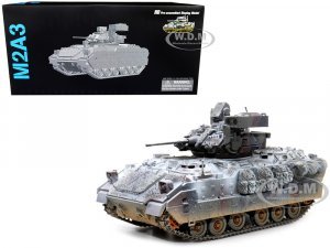 United States M2A3 Bradley IFV (Infantry Fighting Vehicle) Camouflage (Snowy Version) NEO Dragon Armor Series 1/72 Plastic Model by Dragon Models