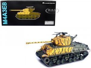 United States M4A3E8 Sherman Tiger Face Tank 24th Infantry Div. Korea (1951) NEO Dragon Armor Series 1/72 Plastic Model by Dragon Models