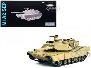 United States M1A2 SEP Tank 3rd Battalion 67th Armored Regiment 4th Infantry Division Iraq (2003) NEO Dragon Armor Series 1/72 Plastic Model by Dragon Models