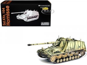 German Sd.Kfz.164 Hornisse Nashorn Armored Vehicle Puma German Army NEO Dragon Armor Series 1/72 Plastic Model by Dragon Models