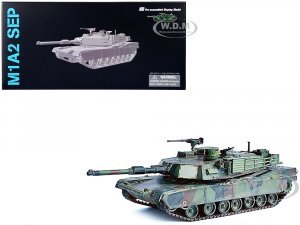 United States M1A2 SEP Tank 1st Battalion 16th Cavalry Regiment NEO Dragon Armor Series 1/72 Plastic Model by Dragon Models