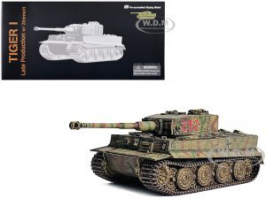 Germany Tiger I Late Production with Zimmerit Tank Wittmanns Tiger #212 s.Pz.Abt.101 Normandy (1944) NEO Dragon Armor Series 1 72 Plastic Model by Dragon Models