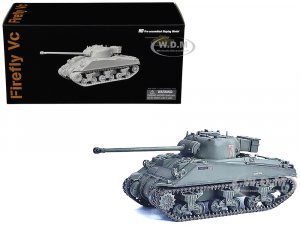 British Sherman Firefly Vc Tank #71 13th/18th Royal Hussars Armoured Brigade Normandy France (1944) NEO Dragon Armor Series 1/72 Plastic Model by Dragon Models