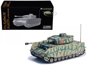 Germany Pz.Kpfw.IV Ausf.H with Schurzen Tank #624 3.Pz.Div. Ukraine (1943) NEO Dragon Armor Series Plastic Model by Dragon Models