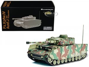 Germany Pz.Kpfw.IV Ausf.J Mid Production Tank Pz.Abt.115 15.Pz.Gren.Div. Champs Belgium (1944) NEO Dragon Armor Series Plastic Model by Dragon Models