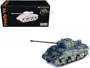 British Sherman Firefly VC Tank 1st Armoured Division Normandy France (1944) NEO Dragon Armor Series 1/72 Plastic Model by Dragon Models