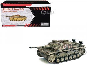 Germany StuG III Ausf. G Early Production Tank #233 Pz.Abt. 103 3.Pz.Gren. Div. Rome (1943) NEO Dragon Armor Series Plastic Model by Dragon Models