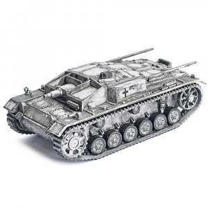 StuG.III Ausf.E (Winter Camouflage) Russia 1942 Model by Dragon Models