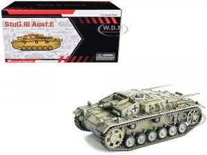 Germany StuG.III Ausf.E Tank Kampfgruppe Schill Slovakia (1944) NEO Dragon Armor Series Plastic Model by Dragon Models