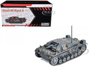 Germany StuG.III Ausf.A Tank France (1940) NEO Dragon Armor Series Plastic Model by Dragon Models
