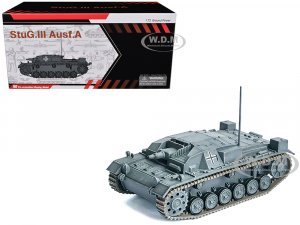 Germany StuG.III Ausf.A Tank LAH France (1940) NEO Dragon Armor Series Plastic Model by Dragon Models