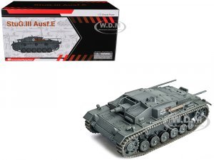 Germany StuG. III Ausf.E Tank StuG.Abt. 191 Klin Russia (1941) German Army NEO Dragon Armor Series Plastic Model by Dragon Models