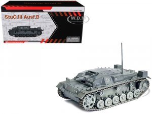 Germany StuG. III Ausf.B Tank StuG.Abt. 226 Eastern Front (1941) German Army NEO Dragon Armor Series Plastic Model by Dragon Models