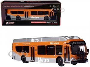 New Flyer Industries Xcelsior XN40 Transit Bus Metro Local Los Angeles 150 Canoga Park