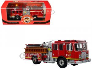 KME Predator Fire Engine Los Angeles County Fire Department Red 5 Alarm Series