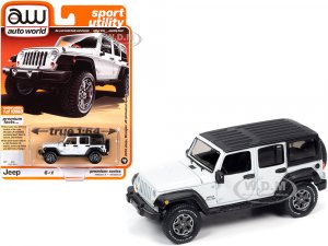 1:32 Jeep Wrangler Sahara SUV Die Cast Modellauto Auto Spielzeug Sammlung Blau 