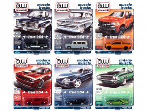 Auto World Premium 2021 Set A of 6 pieces Release 5