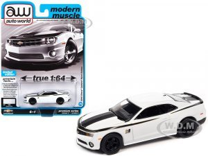 2010 Chevrolet Camaro Hurst Edition Summit White with Black Graphics Modern Muscle